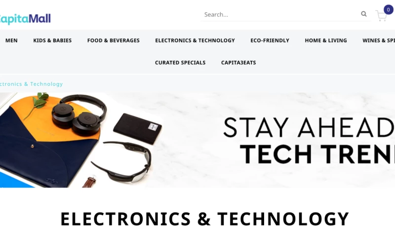 Kyanon Digital - ECapitaMall - An E-Commerce Platform