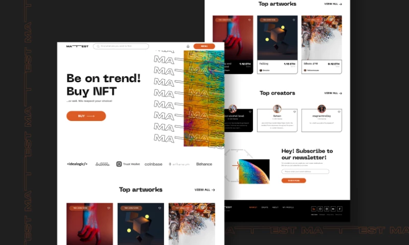IDEALOGIC - Mattest - NFT Marketplace