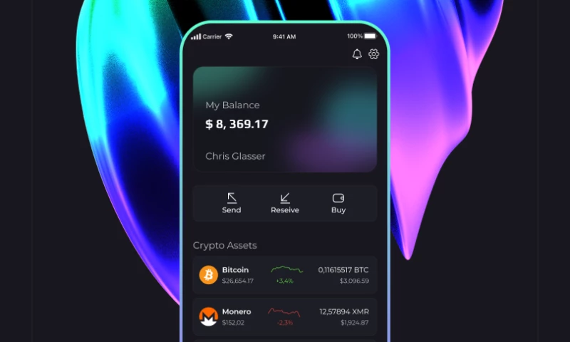 Toki - Mobile Crypto Wallet