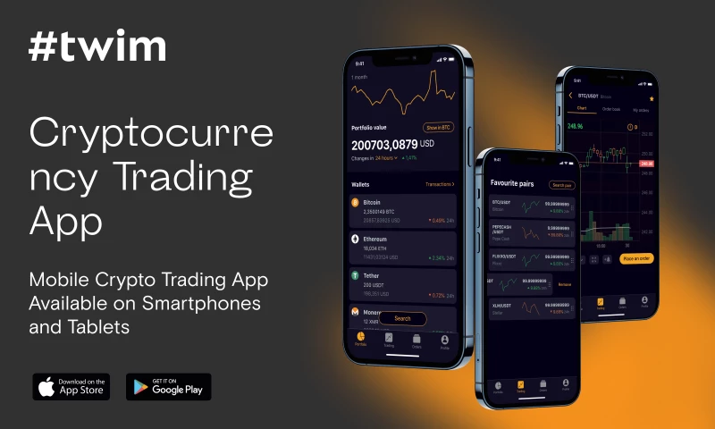 Surf - Twim Crypto Exchange App