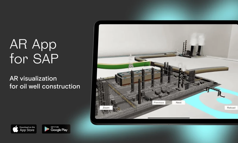 Surf - AR App for SAP