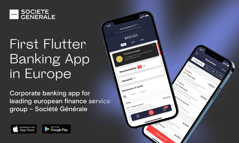 Banking App For Société Générale