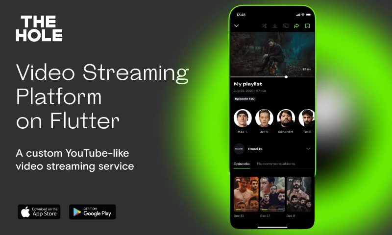 Surf - Video Streaming Platform