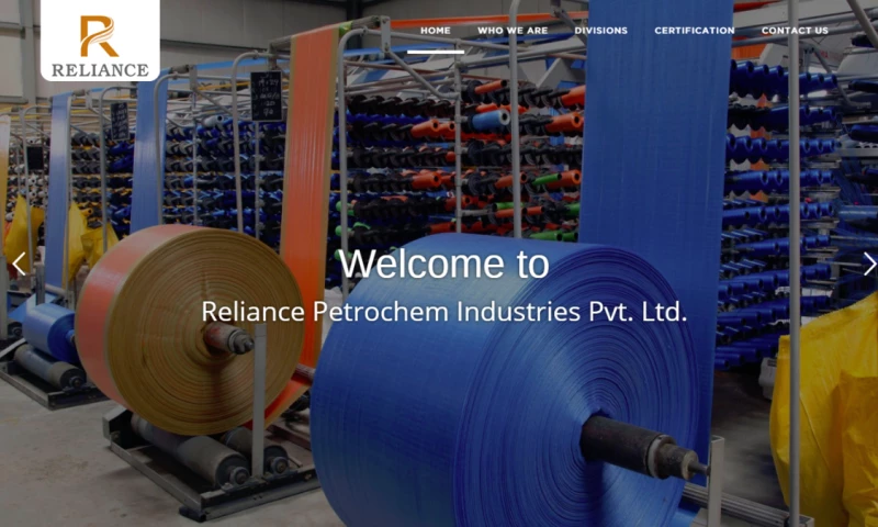 Web Artizum - Reliacne Petrochem
