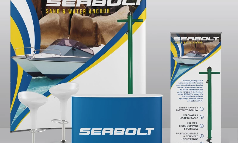 Designed.co - Seabolt - Tradeshow Graphics