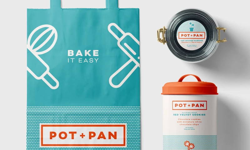 Designed.co - Pot + Pan - Branding & Product Design