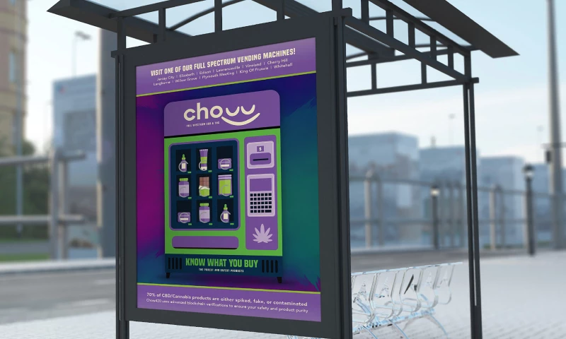 Designed.co - Chouu - Billboard Design