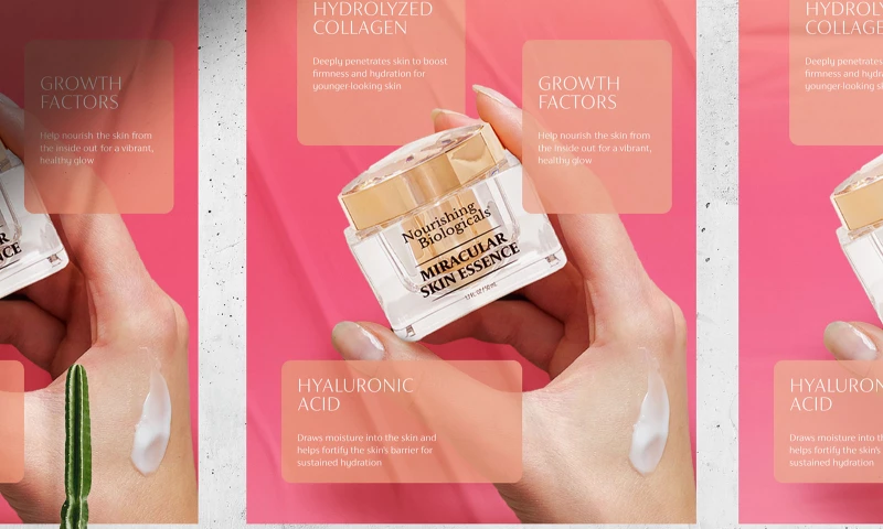 Designed.co - Nourishing Biologicals - Billboard Design