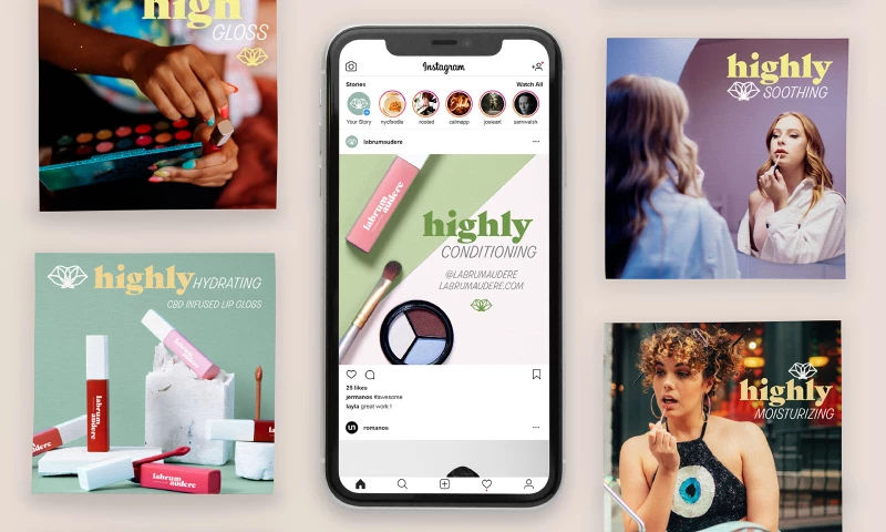 Designed.co - Labrum Audere - Social Media Posts