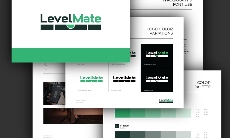 Designed.co - LevelMate - Brand Guidelines