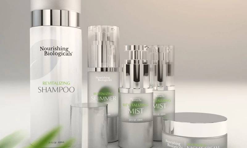 Designed.co - Nourishing Biologicals - Packaging Design