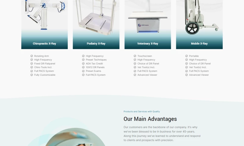 WebDev GO - Imaging Services Inc.