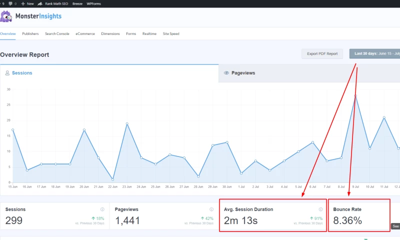 Traffic Analysis Report - Badicoach