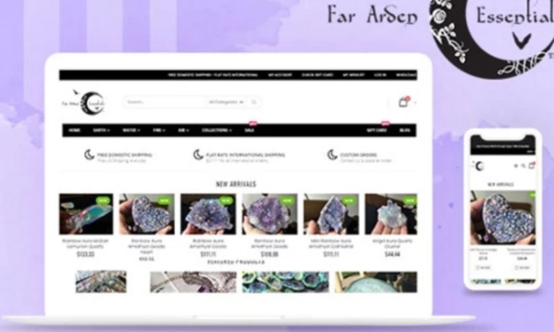 Magento - Far Arden Essentials