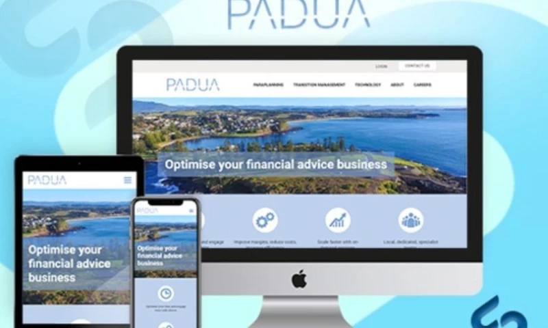 AddWebSolution - SilverStripe - PADUA Financial