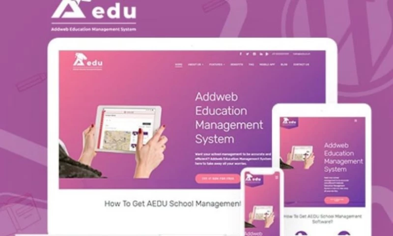 AddWebSolution - Wordpress - AEDU