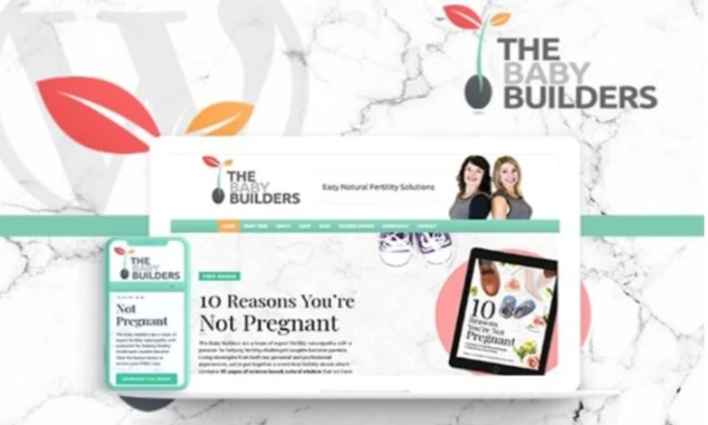Wordpress- BabyBuilder