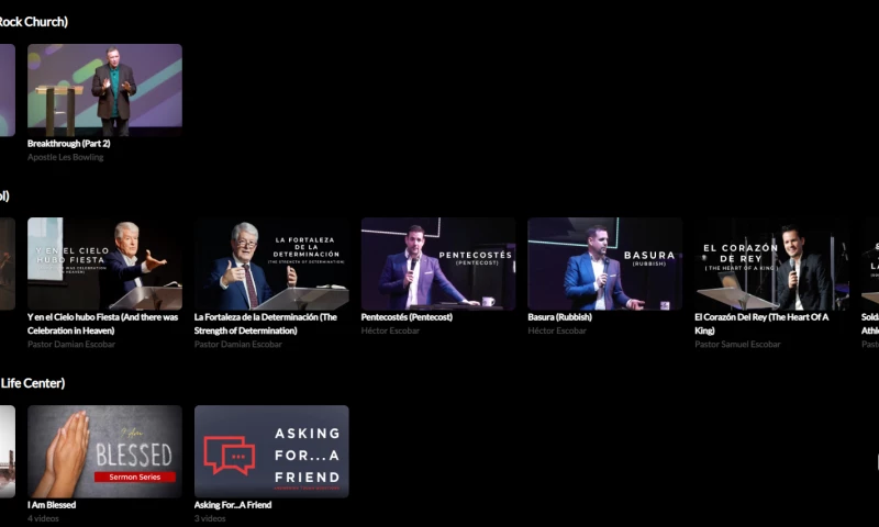 Kyanon Digital - Trinity Broadcast - A Netflix For Church