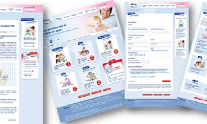 Kyanon Digital - Milumel - A Baby Diary Brand Site