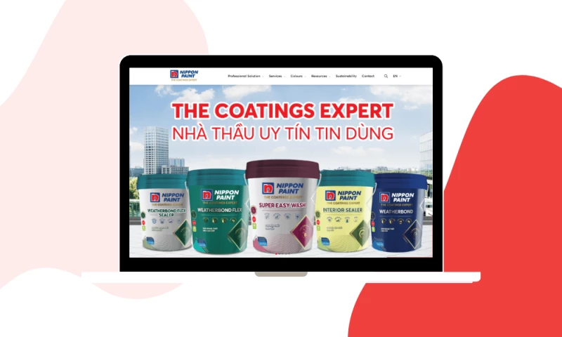 Kyanon Digital - Nippon Paint Professional