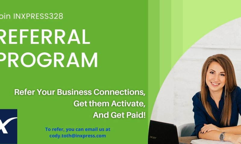 Total Quality Call Center - InXpress328 Referral Advertisement