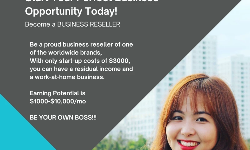 Worldwide Business Reseller Program