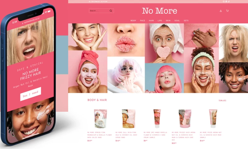 NO MORE BY ORGANIK BOTANIK