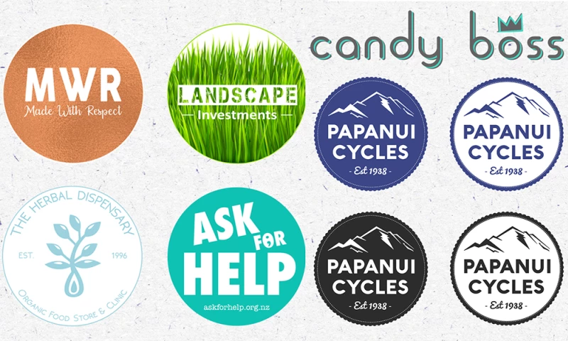 Levels Creative Services - LOGO DESIGNS