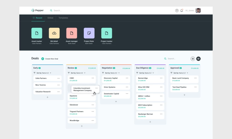Aufait UX - Pepper platform