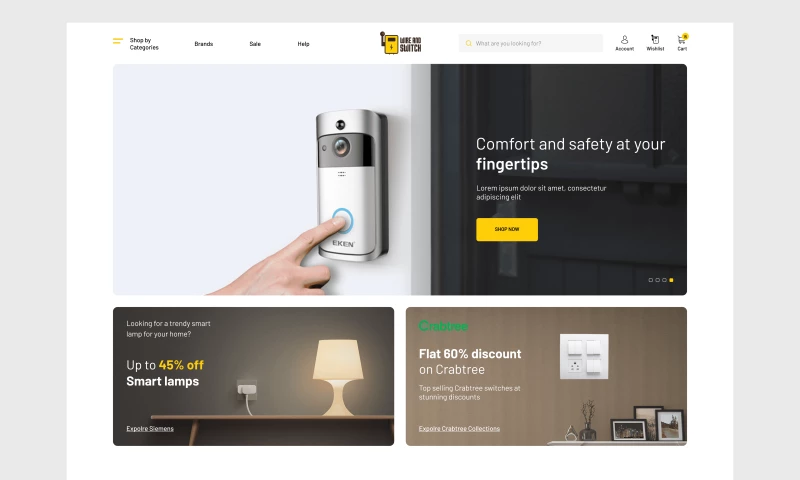 Aufait UX - Wire and Switch