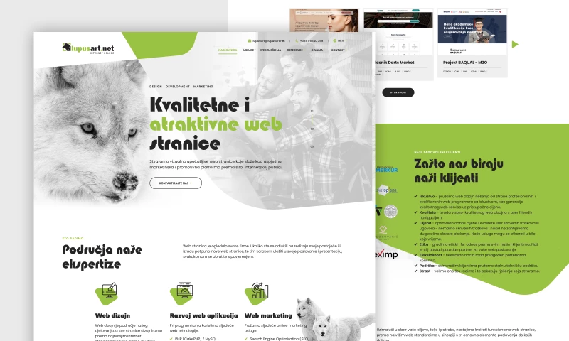 Lupus Art Net - Lupus Art Net