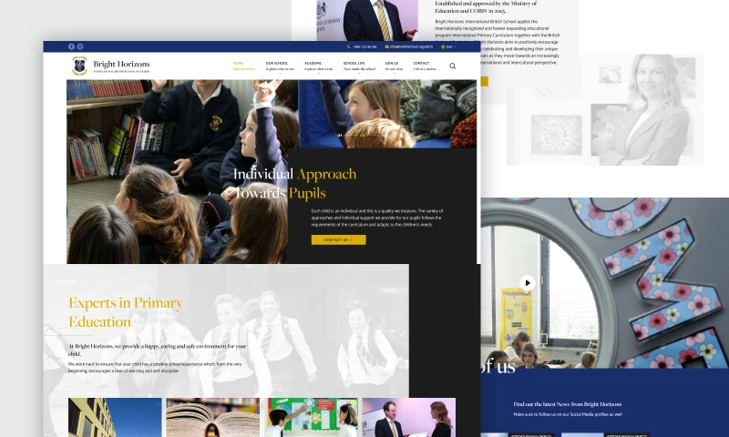 Lupus Art Net - Bright Horizons - International British School of Zagreb