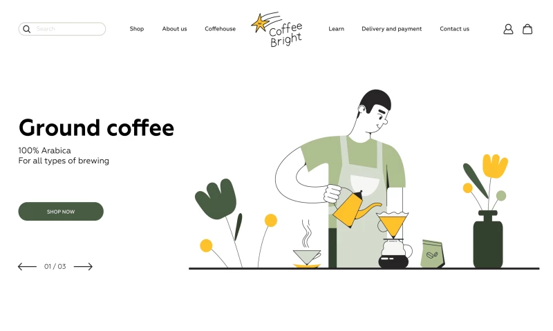 Brightlab - Coffee Bright