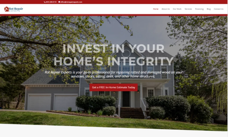 Obsessed With Success Marketing Agency - Website Design & Branding: Rot Repair Experts