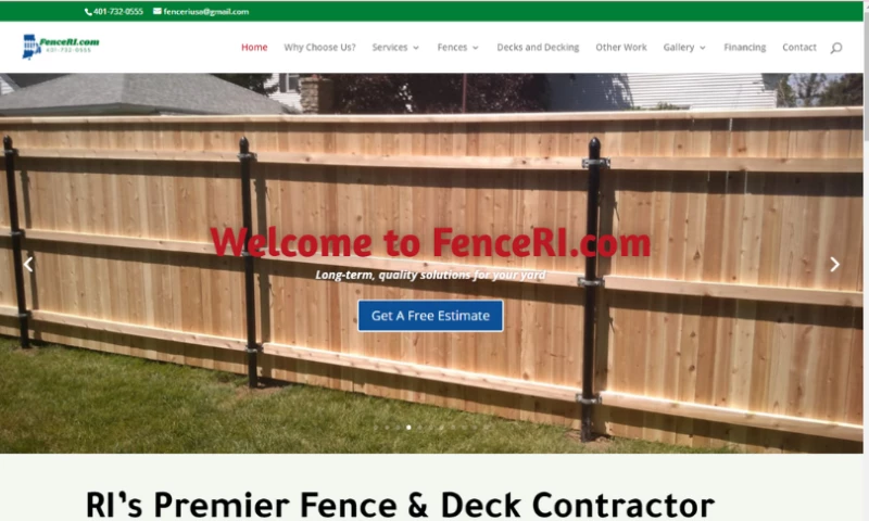 Obsessed With Success Marketing Agency - New Website & Branding - FenceRI.com