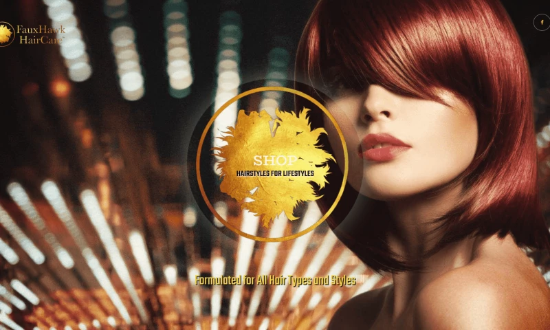 RiviWeb - FauxHawk Haircare