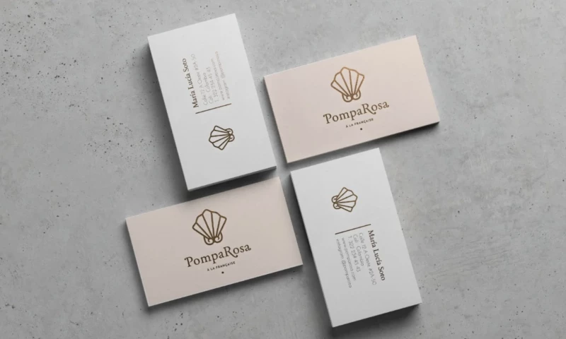 Milpa Brandketing - rebrand - luxury purse company