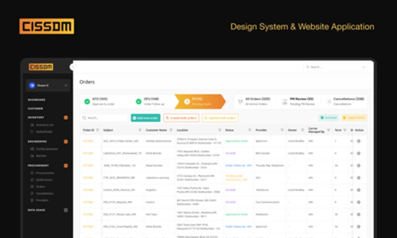 UI/UX Design for Enterprise SaaS product