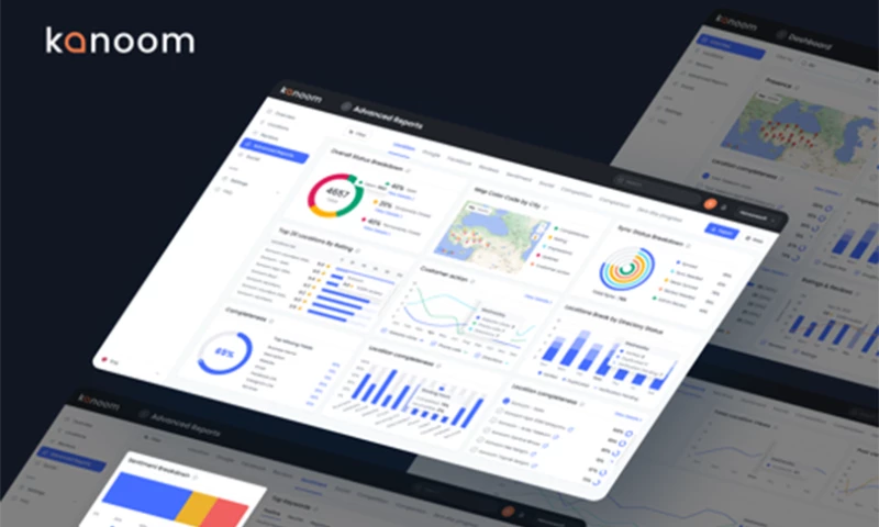 Konoom - SaaS UI/UX Design