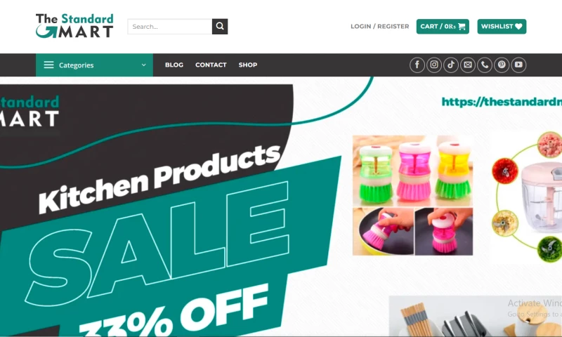 Local 2 Global Group - The Standard Mart