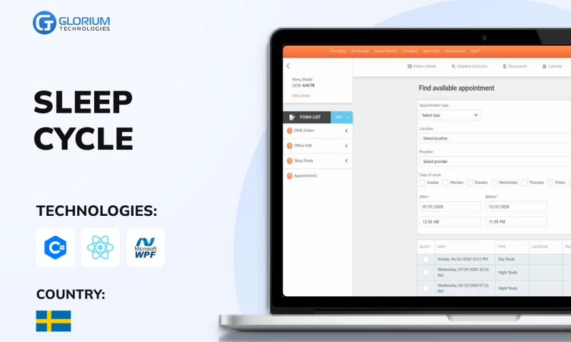 Sleep Tracking Platform