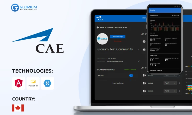 Glorium Technologies - CAE ORION