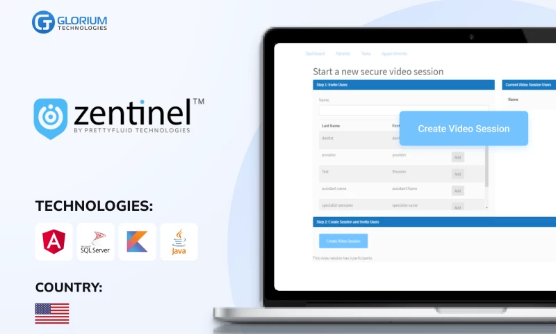 Glorium Technologies - Zentinel