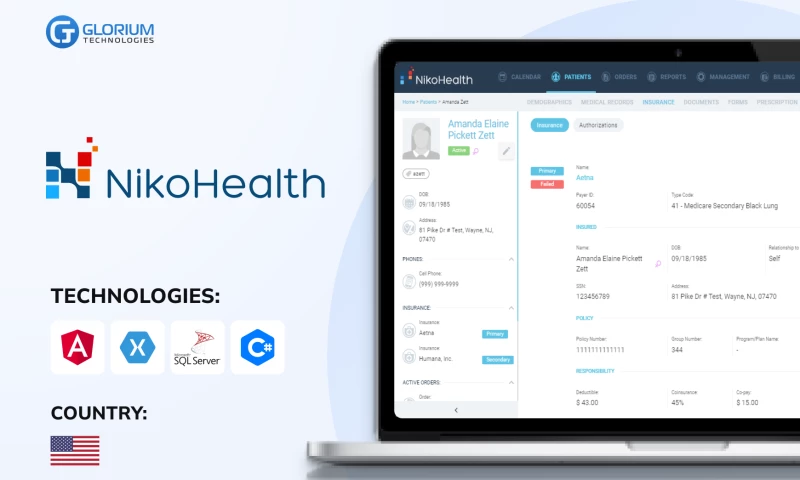 Glorium Technologies - NikoHealth