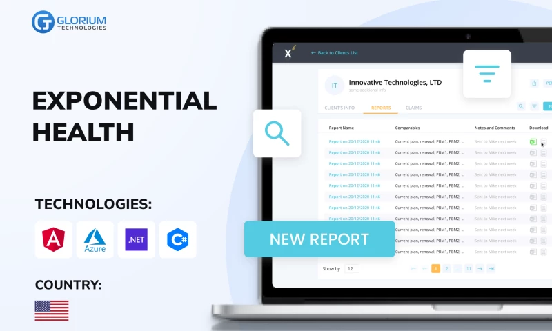 Glorium Technologies - Exponential Health