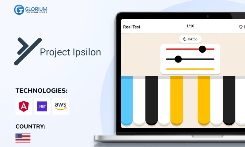 Glorium Technologies - Project Ipsilon