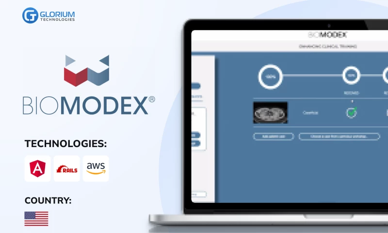 Glorium Technologies - BIOMODEX
