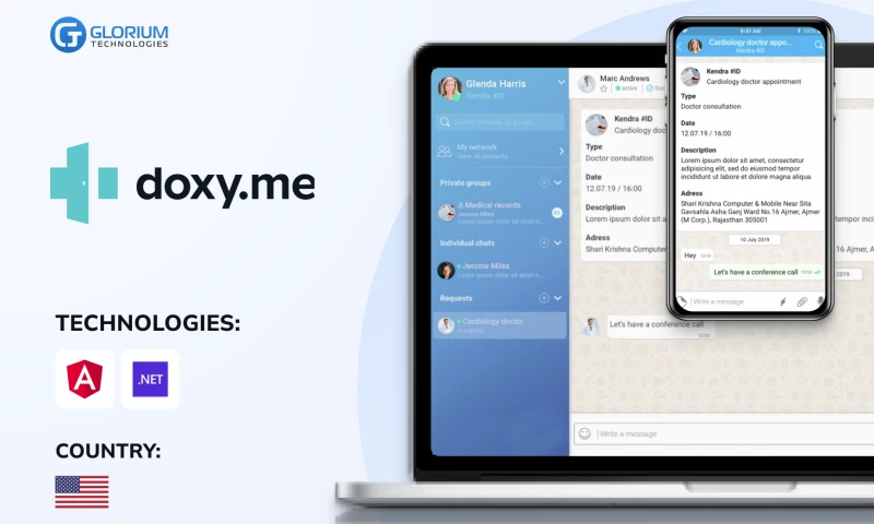 Glorium Technologies - Doxy.me