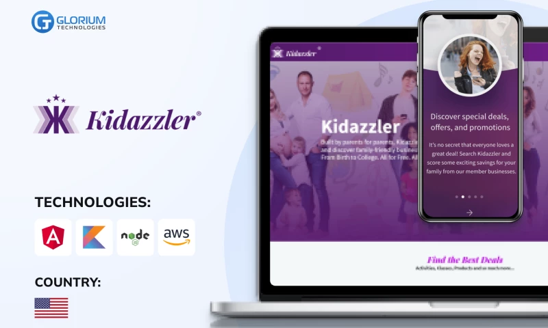 Glorium Technologies - Kidazzler