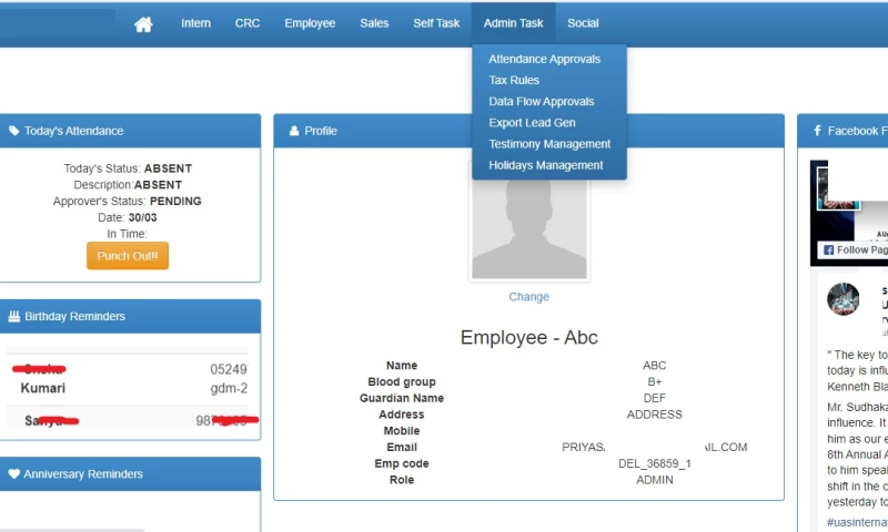 Enterprise Resource Planning or ERP